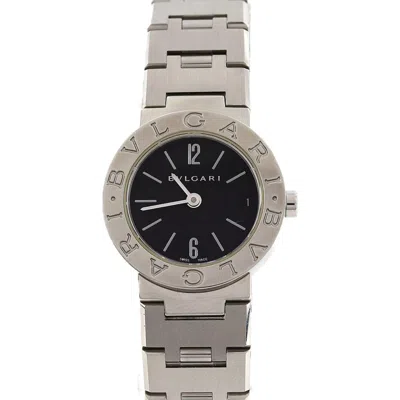 Pre-owned Bvlgari Stainless Steel Wristwatch () In Multi