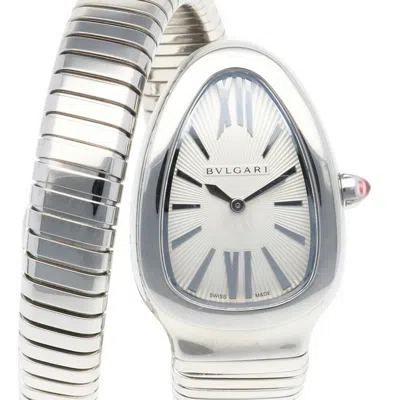 Pre-owned Bvlgari Stainless Steel Wristwatch () In Multi