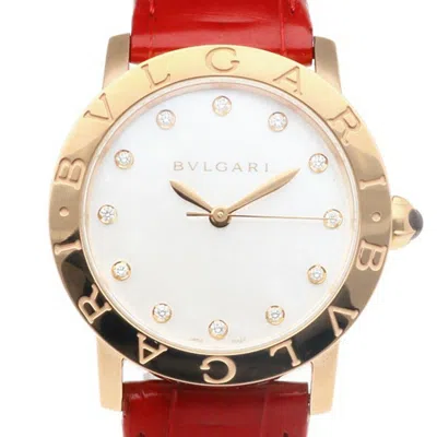 Pre-owned Bvlgari Stainless Steel Wristwatch () In Multi
