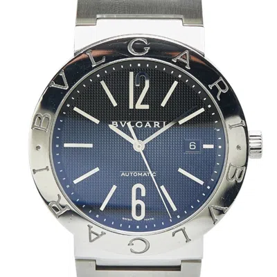 Pre-owned Bvlgari Stainless Steel Wristwatch () In Multi