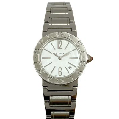 Pre-owned Bvlgari Stainless Steel Wristwatch () In Multi