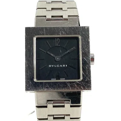Pre-owned Bvlgari Stainless Steel Wristwatch () In Multi
