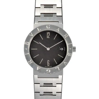 Pre-owned Bvlgari Stainless Steel Wristwatch () In Multi