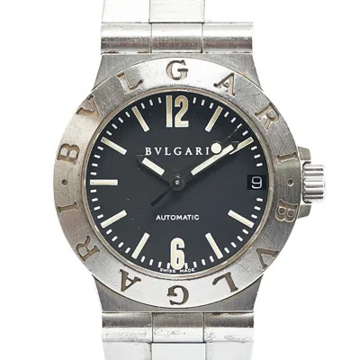 Pre-owned Bvlgari Stainless Steel Wristwatch () In Multi