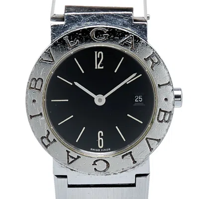 Pre-owned Bvlgari Stainless Steel Wristwatch () In Multi