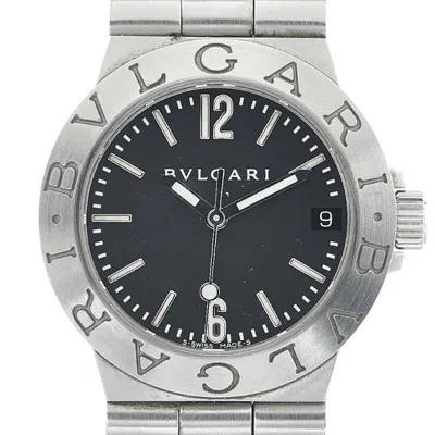 Pre-owned Bvlgari Stainless Steel Wristwatch () In Multi