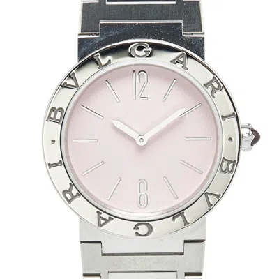 Pre-owned Bvlgari Stainless Steel Wristwatch () In Multi
