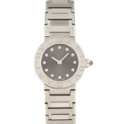 Pre-owned Bvlgari Stainless Steel Wristwatch () In Multi