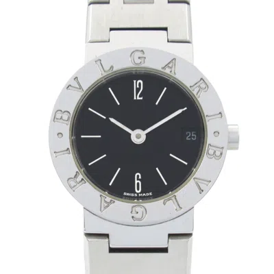Pre-owned Bvlgari Stainless Steel Wristwatch () In Multi