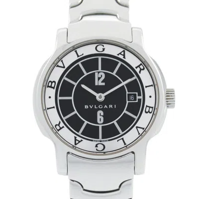 Pre-owned Bvlgari Stainless Steel Wristwatch () In Multi