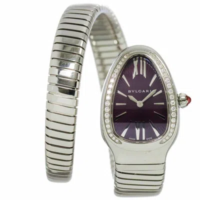 Pre-owned Bvlgari Stainless Steel Wristwatch () In Multi