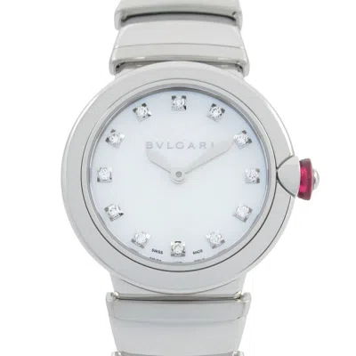 Pre-owned Bvlgari Stainless Steel Wristwatch () In Multi