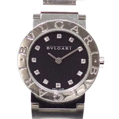 Pre-owned Bvlgari Stainless Steel Wristwatch () In Multi