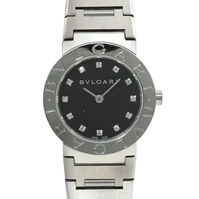 Pre-owned Bvlgari Stainless Steel Wristwatch () In Multi