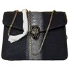 Bvlgari Stingray And Leather Serpenti Forever Crossbody