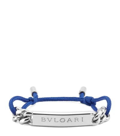 Bvlgari String Bracelet In Blue