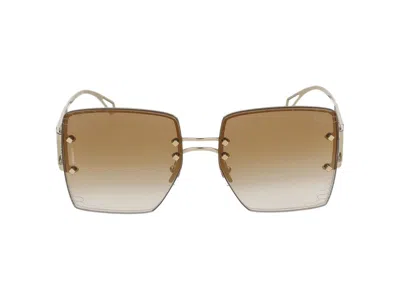 Bvlgari Sunglasses In Brown