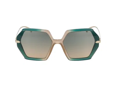 Bvlgari Sunglasses In Green