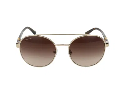 Bvlgari Sunglasses In Brown