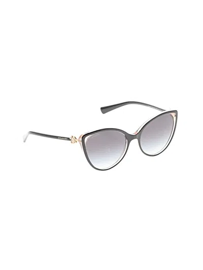 Pre-owned Bvlgari Sunglasses In Black
