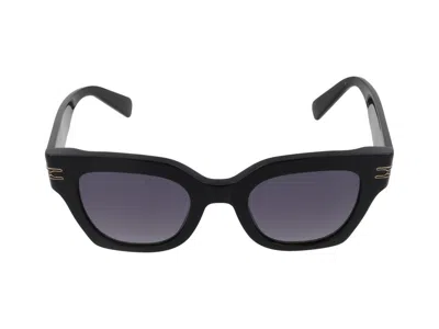 Bvlgari Sunglasses  Bv40013i 01b 49/23/140 In Black