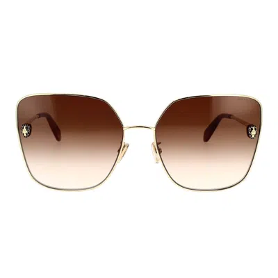 Bvlgari Sunglasses In Rosé Gold