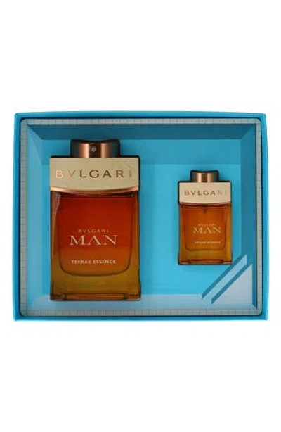 Bvlgari Terrae Essence Eau De Parfum Gift Set In White