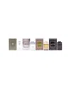 Bvlgari Men's Mini Set Gift Set Fragrances 783320422454 In Transparent