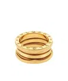 Bvlgari Three Rings In Yellow