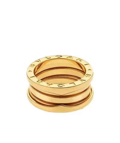 Bvlgari Three Rings In Yellow