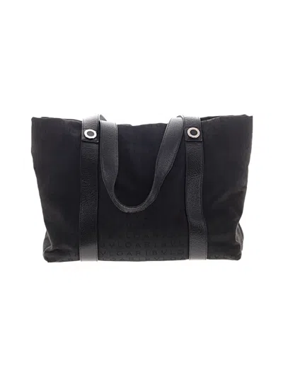 Pre-owned Bvlgari Tote Bag In Black