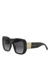 Bvlgari Tubogas Square Acetate Sunglasses