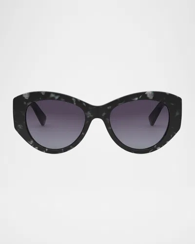 Bvlgari Tubogas Bv40050i Sunglasses In Ivrybrng