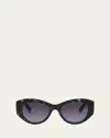 Bvlgari Tubogas Bv40050i Sunglasses In Ivrybrng