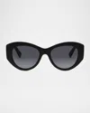 Bvlgari Tubogas Bv40050i Sunglasses In Sblksmkg