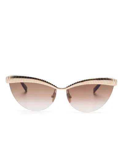 Bvlgari Tubogas Sunglasses In Pink