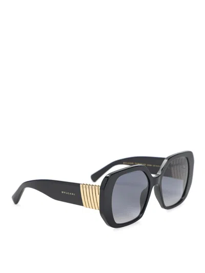 Bvlgari Gafas De Sol - Negro In Black