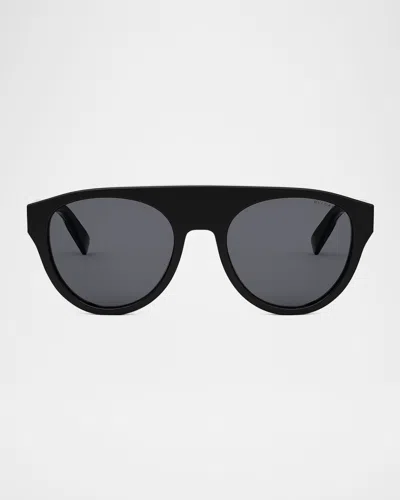 Bvlgari Tubogas Sunglasses In Black