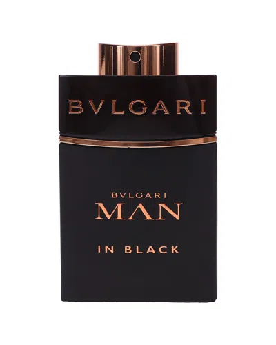 Bvlgari Unisex 2oz Man In Black Edp