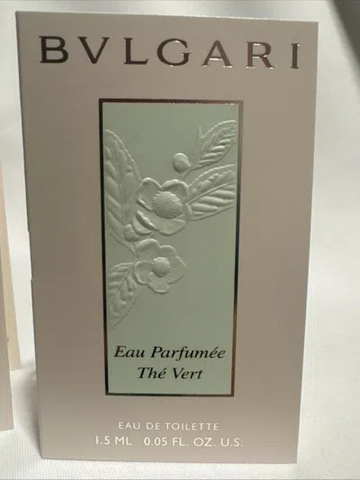 Bvlgari Unisex Eau Parfumee The Vert Edt Spray 0.05 oz Fragrances 783320425189 In Brown