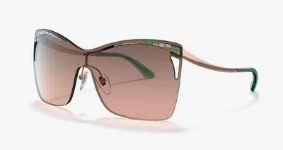 Pre-owned Bvlgari Versace Ve 2260 Black/dark Grey (1002/87) Sunglasses In Brown
