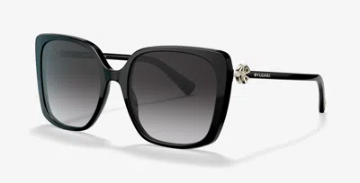 Pre-owned Bvlgari Versace Ve 2261 Black/dark Grey (1002/87) Sunglasses In Gray