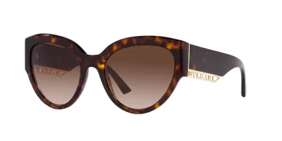 Pre-owned Bvlgari Versace Ve 4473u Black/grey (gb1/87) Sunglasses In Brown Shaded