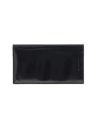 Pre-owned Bvlgari Wallet In Black
