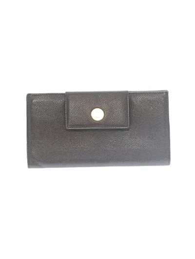 Pre-owned Bvlgari Wallet In Brown