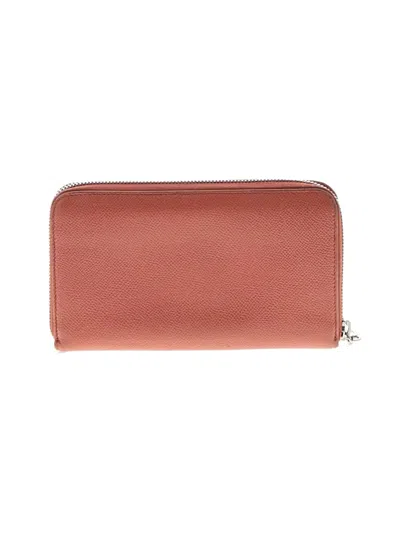 Pre-owned Bvlgari Wallet In Orange