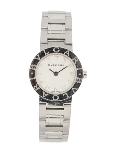 Pre-owned Bvlgari Watch, 23mm In Multi