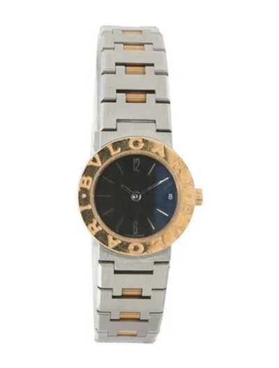Pre-owned Bvlgari Watch, 23mm In Multi