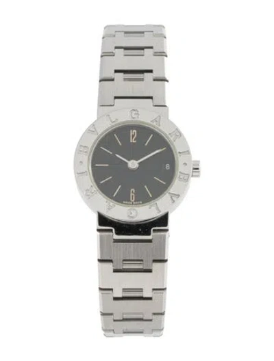 Pre-owned Bvlgari Watch, 23mm In Multicolor