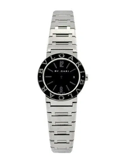 Pre-owned Bvlgari Watch, 26mm In Multi